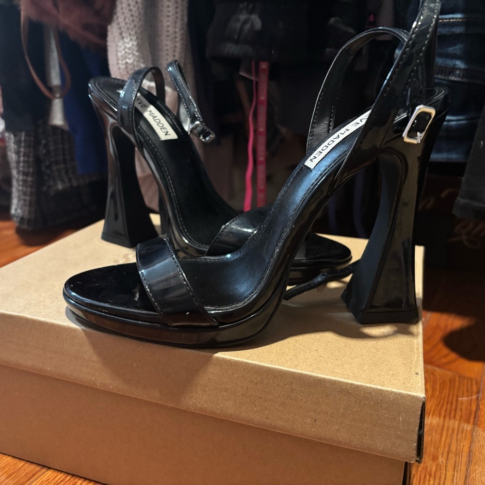 Steve Madden heels worn once